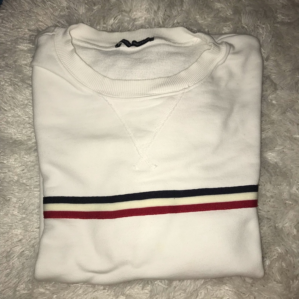Brandy Melville striped sweatshirt